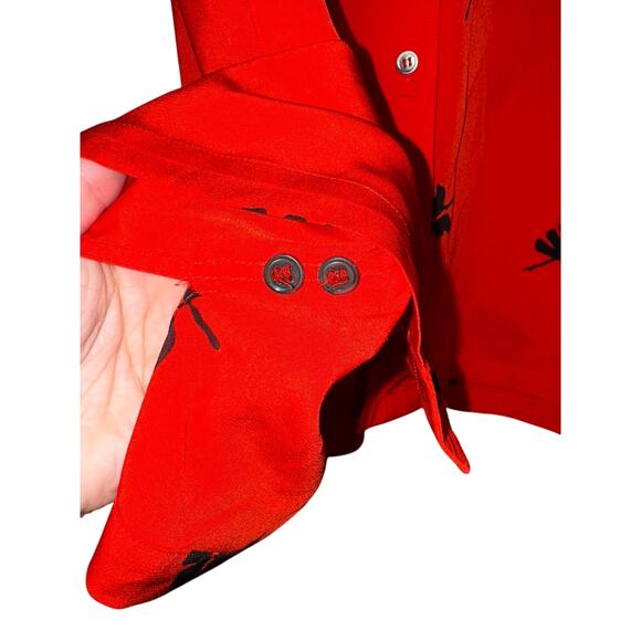 90's Vintage Liz Claiborne Short Sleeve Button Up - Picture 4 of 4